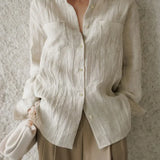 Pleated Shirt