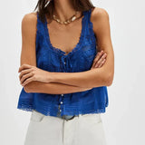 Fiorella Top with Lace