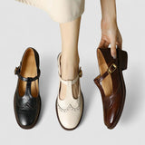 Gianna – Orthopaedic T-Strap Mary Jane Shoes