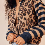 Chloé Nightdress with Leopard Print