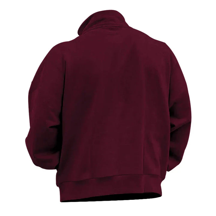 Carlos - Men's Zip Sweater