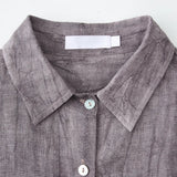 Pleated Shirt