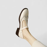 Gianna – Orthopaedic T-Strap Mary Jane Shoes