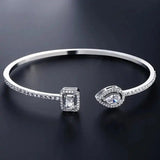 Open Gold Bracelet