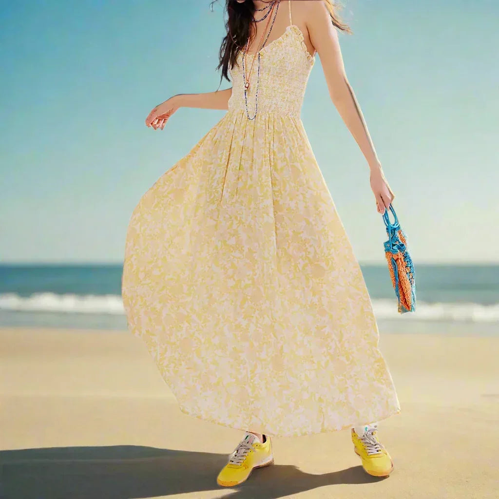 Marlowe Floral Maxi Dress