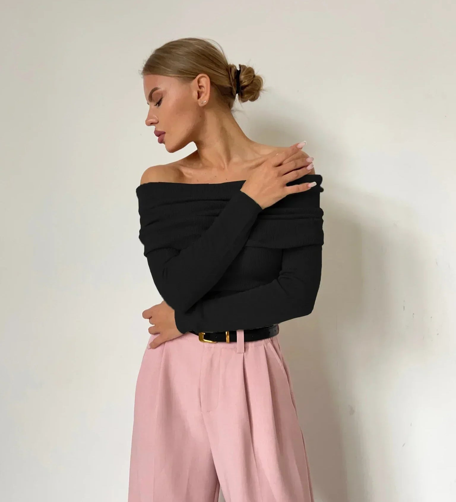 Orvieto Off-Shoulder Top