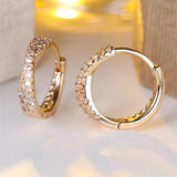 Vintage Zirconia Dance Earrings