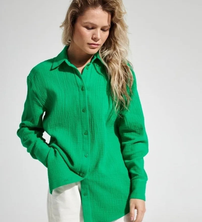 Valencia 100% Cotton Summer Shirt