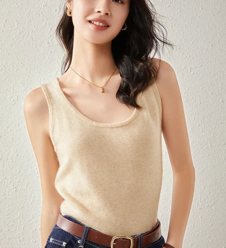 Ivanna Quinn Cashmere O-Nikki