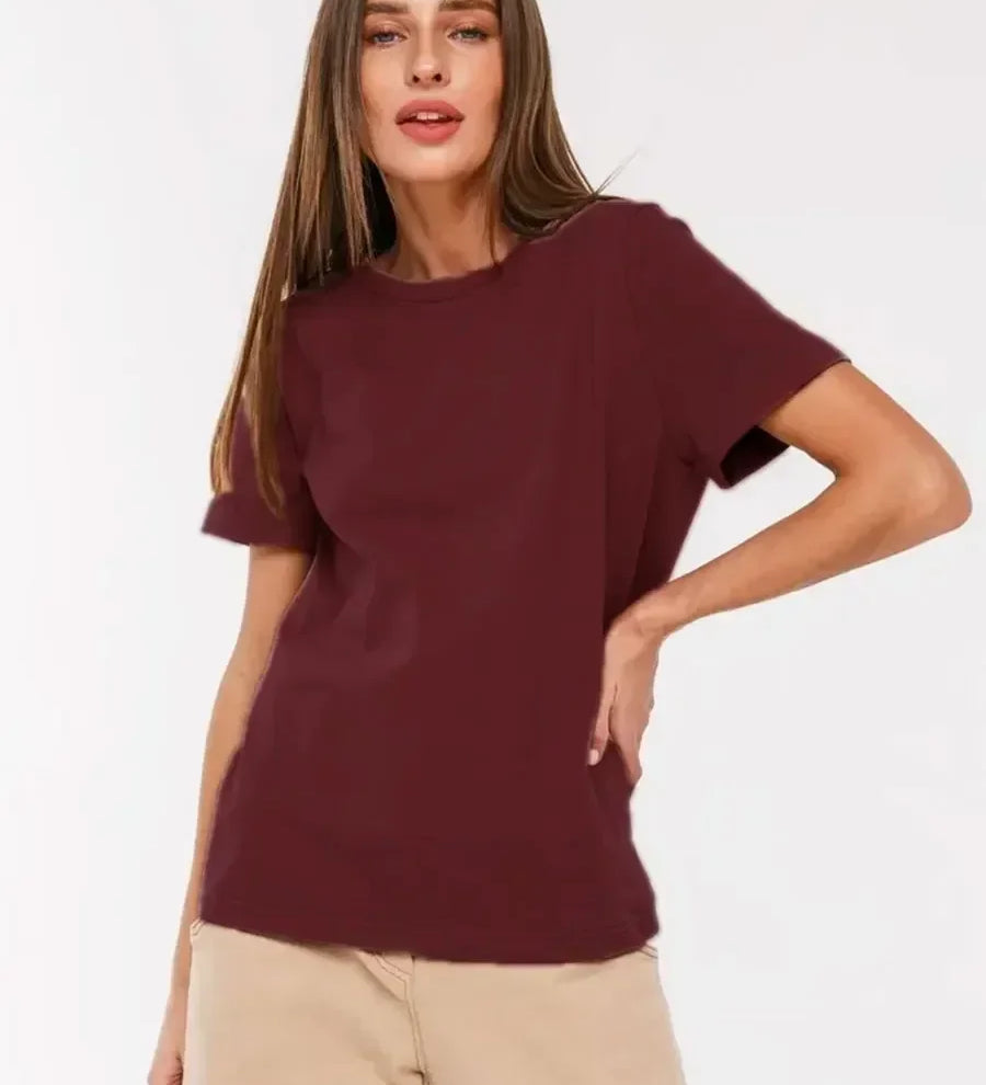 Elise Everyday 100% Cotton T-shirt