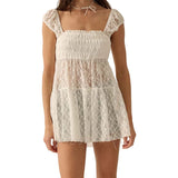 Hadley Summer Dress with Cut-Out