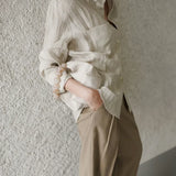 Pleated Shirt