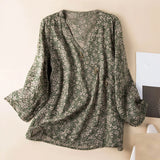 Kaien Crosswrap Top