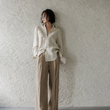 Pleated Shirt