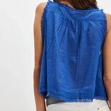 Fiorella Top with Lace
