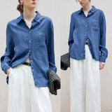 Indian Linen Everyday Shirt