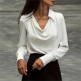 100% Silk Long Sleeve Shirt