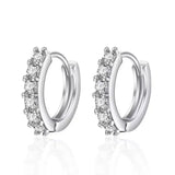 Gold Mini Hoop Earrings Without Piercing