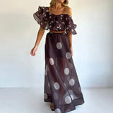 Isla Set with Sheer Panels