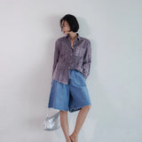 Pleated Shirt