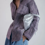 Pleated Shirt