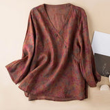 Kaien Crosswrap Top