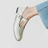 Camila – Orthopaedic Low Heel Mary Jane Shoes