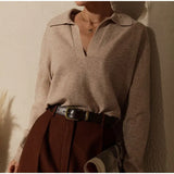Cotton Polo Sweater