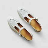 Camila – Orthopaedic Low Heel Mary Jane Shoes
