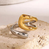 Eternal Gold Open Ring