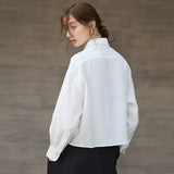 Short-Sleeved Linen