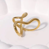 Adjustable Gold Magic Ring