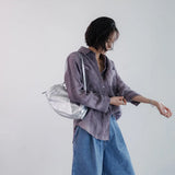 Pleated Shirt
