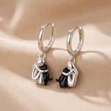 The Eternal Embrace — Women's and Dog Earrings