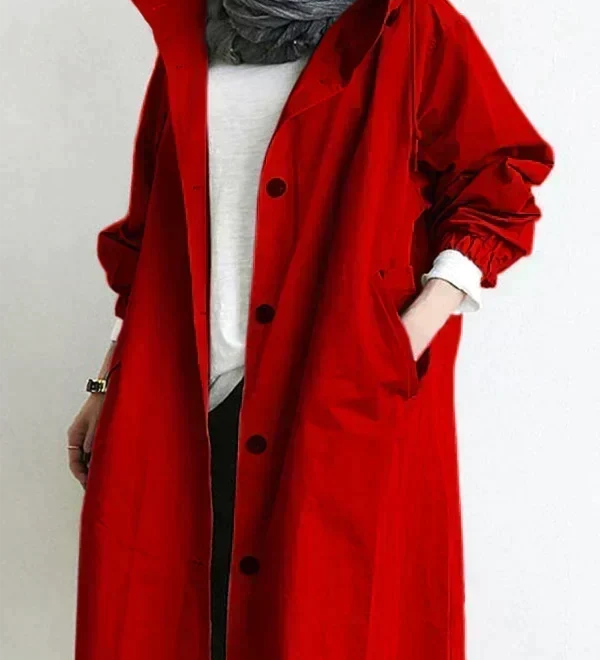 Amara | Oversized Trenchcoat