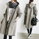 Amara | Oversized Trenchcoat