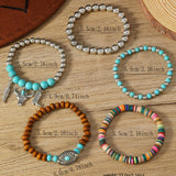 Mirella™ - Boho Bracelet Collection with Turquoise Beads
