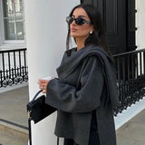 Lucille | Cape Jacket