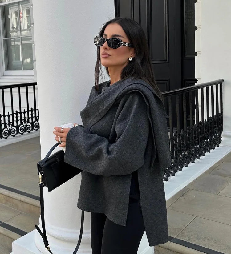Lucille | Cape Jacket