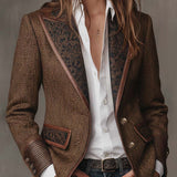 Hollis | Blazer with Striped Design