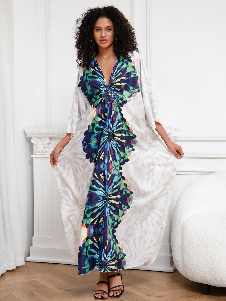 Majestic Breeze Maxi Dress