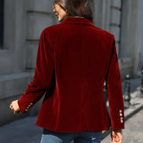 Chelsea | Velvet Jacket
