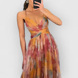 Verity - Long Floral Dress