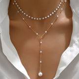 Necklace with Graduated Beads