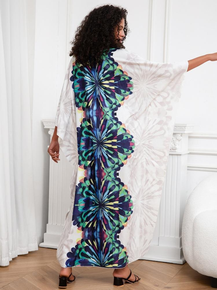 Majestic Breeze Maxi Dress