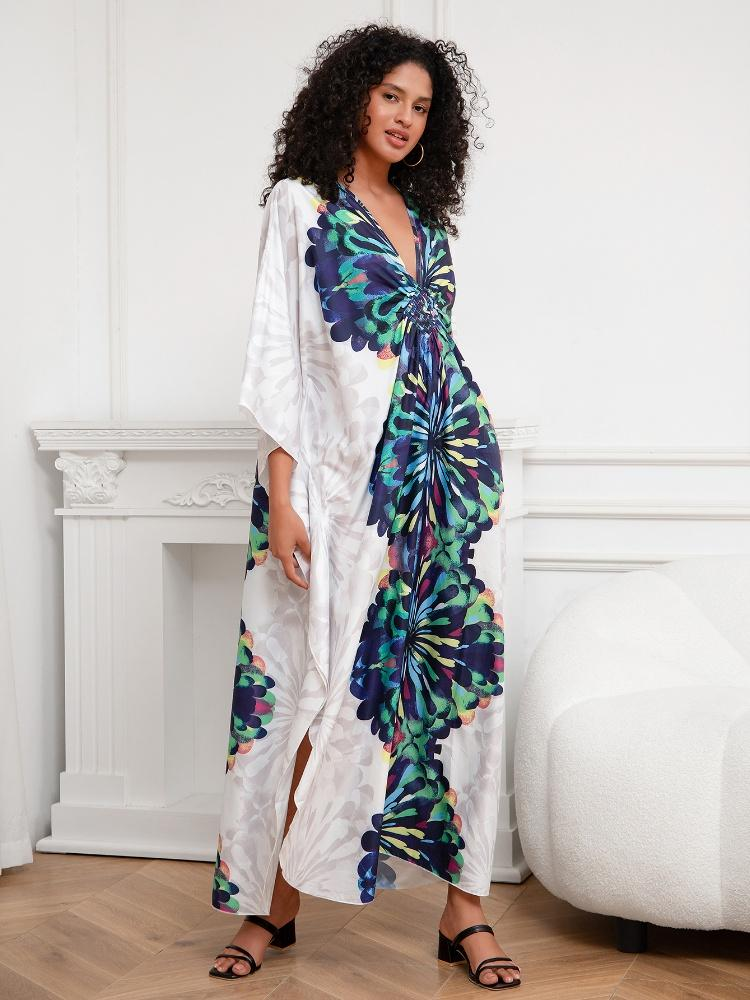 Majestic Breeze Maxi Dress