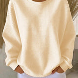 Zoe™ | Sweater with a Wide Collar