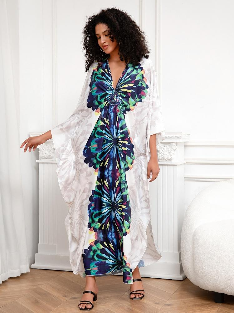 Majestic Breeze Maxi Dress