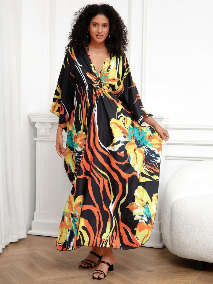 Majestic Breeze Maxi Dress