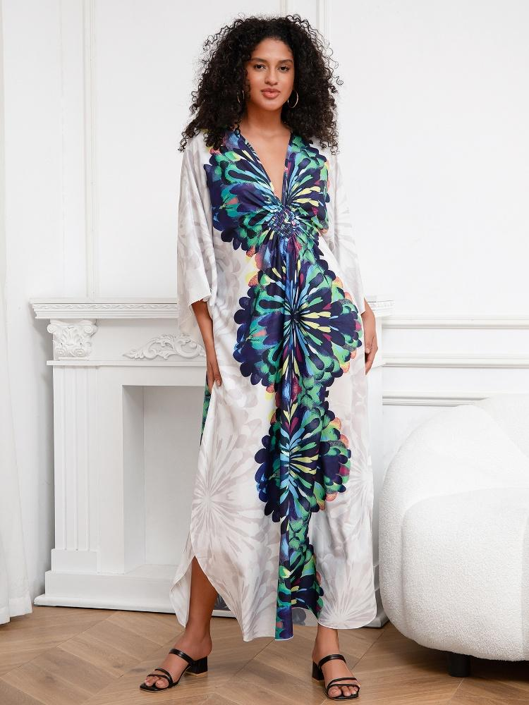 Majestic Breeze Maxi Dress